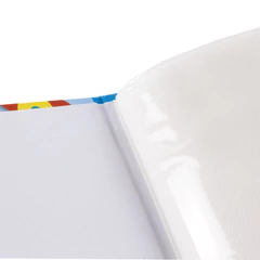 Фотоальбом BRAUBERG на 200 фото 10&times;15 см, твердая обложка, &laquo;Цветочки&raquo;, разноцветный, 391119