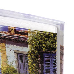 Фотоальбом BRAUBERG на 200 фото 10&times;15 см, твердая обложка, &laquo;Улица Прованса&raquo;, 391120