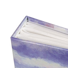 Фотоальбом BRAUBERG на 200 фото 10&times;15 см, твердая обложка, &laquo;Улица Прованса&raquo;, 391120