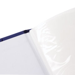 Фотоальбом BRAUBERG на 304 фото 10&times;15 см, твердая обложка, &laquo;Вдохновение&raquo;, темно-синий, 391123