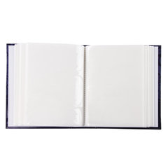 Фотоальбом BRAUBERG на 304 фото 10&times;15 см, твердая обложка, &laquo;Вдохновение&raquo;, темно-синий, 391123