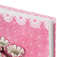 Фотоальбом BRAUBERG &laquo;Baby shoes&raquo; на 200 фото 10&times;15 см, твердая обложка, термосклейка, розовый, 39114