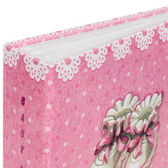 Фотоальбом BRAUBERG &laquo;Baby shoes&raquo; на 200 фото 10&times;15 см, твердая обложка, термосклейка, розовый, 39114