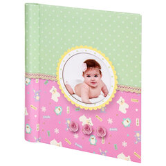 Фотоальбом BRAUBERG &laquo;Sweet Dreams&raquo; 20 магнитных листов, 23&times;28 см, спираль, розовый, 391150