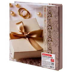 Фотоальбом BRAUBERG &laquo;Свадебный подарок&raquo; на 200 фото 10&times;15 см, твердая обложка, переплет, бокс, 391153