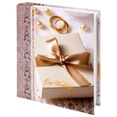 Фотоальбом BRAUBERG &laquo;Свадебный подарок&raquo; на 200 фото 10&times;15 см, твердая обложка, переплет, бокс, 391153