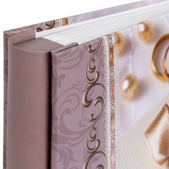 Фотоальбом BRAUBERG &laquo;Свадебный подарок&raquo; на 200 фото 10&times;15 см, твердая обложка, переплет, бокс, 391153