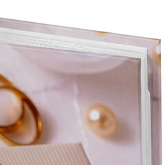 Фотоальбом BRAUBERG &laquo;Свадебный подарок&raquo; на 200 фото 10&times;15 см, твердая обложка, переплет, бокс, 391153