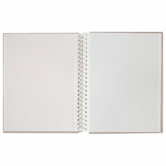 Фотоальбом BRAUBERG свадебный &laquo;Наша свадьба&raquo; 20 магнитных листов, 23&times;28 см, спираль, 391154