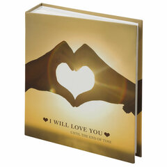 Изображение товара Фотоальбом BRAUBERG «Вместе навсегда» на 200 фото 10×15 см, твердая обложка, термосварка, 391155