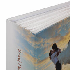 Фотоальбом BRAUBERG &laquo;Влюбленные у моря&raquo; на 304 фото 10&times;15 см, твердая обложка, термосклейка, 391156