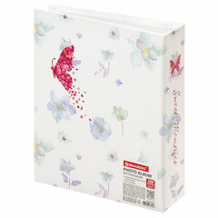 Фотоальбом BRAUBERG &laquo;На крыльях любви&raquo; на 200 фото 10&times;15 см, твердая обложка, термосварка, 391160