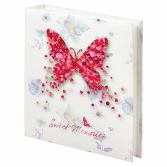 Фотоальбом BRAUBERG &laquo;На крыльях любви&raquo; на 200 фото 10&times;15 см, твердая обложка, термосварка, 391160