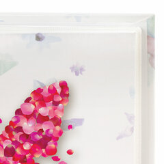 Фотоальбом BRAUBERG &laquo;На крыльях любви&raquo; на 200 фото 10&times;15 см, твердая обложка, термосварка, 391160