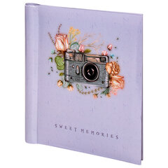 Изображение товара Фотоальбом BRAUBERG «Фотоаппарат» 20 магнитных листов, 23×28 см, спираль, 391161