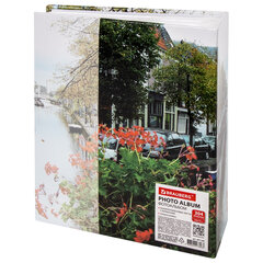 Фотоальбом BRAUBERG &laquo;Променад&raquo; на 304 фото 10&times;15 м, твердая обложка, термосклейка, 391168