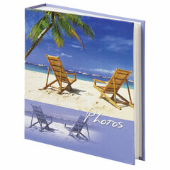 Фотоальбом BRAUBERG &laquo;Отдых у моря&raquo; на 200 фото 10&times;15 см, твердая обложка, термосварка, 391169