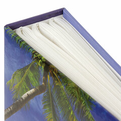 Фотоальбом BRAUBERG &laquo;Отдых у моря&raquo; на 200 фото 10&times;15 см, твердая обложка, термосварка, 391169