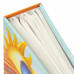 Фотоальбом BRAUBERG "Здравствуй, лето" на 200 фото 10&times;15 см, твердая обложка, термосварка, 391170