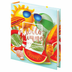 Изображение товара Фотоальбом BRAUBERG «Здравствуй, лето» на 200 фото 10×15 см, твердая обложка, термосварка, 391170