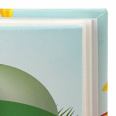 Фотоальбом BRAUBERG "Здравствуй, лето" на 200 фото 10&times;15 см, твердая обложка, термосварка, 391170