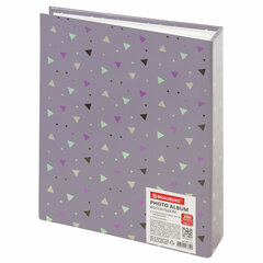 Фотоальбом BRAUBERG &laquo;Всего наилучшего!&raquo; на 200 фото 10&times;15 см, твердая обложка, термосварка, 391172