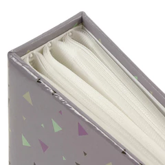 Фотоальбом BRAUBERG &laquo;Всего наилучшего!&raquo; на 200 фото 10&times;15 см, твердая обложка, термосварка, 391172