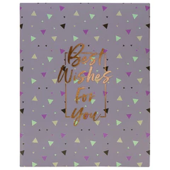 Фотоальбом BRAUBERG &laquo;Всего наилучшего!&raquo; на 200 фото 10&times;15 см, твердая обложка, термосварка, 391172