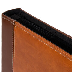 Фотоальбом BRAUBERG &laquo;Camel&raquo; на 500 фото 10&times;15 см, под гладкую кожу, коричневый, 391178