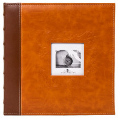 Фотоальбом BRAUBERG &laquo;Camel&raquo; на 500 фото 10&times;15 см, под гладкую кожу, коричневый, 391178