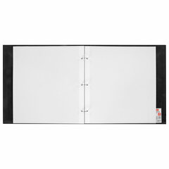 Фотоальбом BRAUBERG &laquo;Premium Black&raquo; 20 магнитных листов 30&times;32 см, под кожу, черный, 391186
