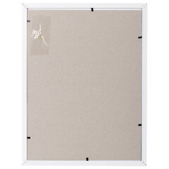 Рамка 30&times;40 см небьющаяся, STAFF &laquo;Grand&raquo;, багет 18 мм, МДФ, белая, 391195