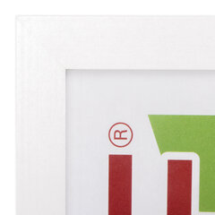 Рамка 30&times;40 см небьющаяся, STAFF &laquo;Grand&raquo;, багет 18 мм, МДФ, белая, 391195