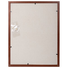 Рамка 30&times;40 см, небьющаяся, STAFF &laquo;Grand&raquo;, багет 18 мм, цвет &laquo;итальянский орех&raquo;, МДФ, 391198