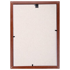 Рамка 21&times;30 см &laquo;итальянский орех" STAFF "Grand&raquo;, багет 18 мм, стекло, МДФ, 391200