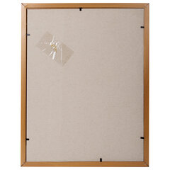 Рамка 30&times;40 см небьющаяся, STAFF &laquo;Grand&raquo;, багет 18 мм, МДФ, цвет &laquo;миланский орех&raquo;, 391201