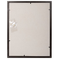 Рамка 30&times;40 см, небьющаяся, STAFF &laquo;Grand&raquo;, багет 18 мм, цвет венге, МДФ, 391203