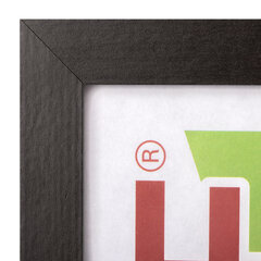 Рамка 30&times;40 см, небьющаяся, STAFF &laquo;Grand&raquo;, багет 18 мм, цвет венге, МДФ, 391203