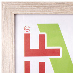 Рамка 30&times;40 см, небьющаяся, STAFF &laquo;Grand&raquo;, багет 18 мм, цвет &laquo;капучино&raquo;, МДФ, 391204