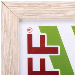 Рамка 21&times;30 см &laquo;капучино" STAFF "Grand&raquo;, багет 18 мм, стекло, МДФ, 391205