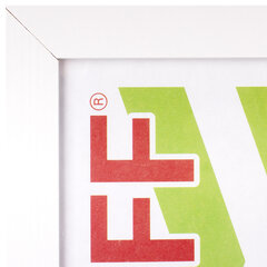 Рамка 21&times;30 см белая STAFF &laquo;Grand&raquo;, багет 18 мм, стекло, МДФ, 391207