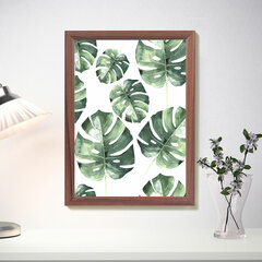 Рамка НЕБЬЮЩАЯСЯ 21&times;30 см, МДФ под дерево, багет 17 мм, мокко, акриловый экран, STAFF &laquo;Carven&raquo;, 391212