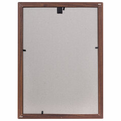 Рамка НЕБЬЮЩАЯСЯ 21&times;30 см, МДФ под дерево, багет 17 мм, мокко, акриловый экран, STAFF &laquo;Carven&raquo;, 391212