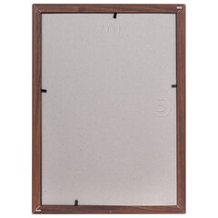 Рамка НЕБЬЮЩАЯСЯ 21&times;30 см, МДФ под дерево, багет 17 мм, мокко, акриловый экран, STAFF &laquo;Carven&raquo;, 391212