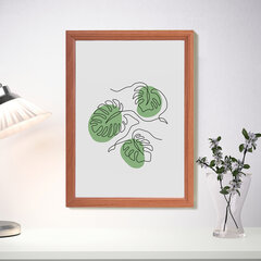 Рамка НЕБЬЮЩАЯСЯ 21&times;30 см, МДФ под дерево, багет 17 мм, светлое дерево, акриловый экран, STAFF &laquo;Carven&raquo;, 391213