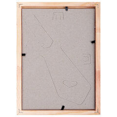 Рамка 15&times;20 см, дерево, багет 18 мм, BRAUBERG &laquo;Pinewood&raquo;, красное дерево, стекло, подставка, 391217