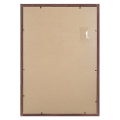Рамка НЕБЬЮЩАЯСЯ 40&times;60 см, МДФ под дерево, багет 17 мм, мокко, акриловый экран, STAFF &laquo;Carven&raquo;, 391223