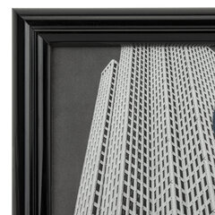 Рамка 10&times;15 см небьющаяся, багет 14 мм, пластик, BRAUBERG &laquo;Original&raquo;, черная, 391227