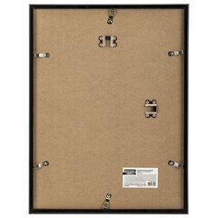 Рамка 30&times;40 см небьющаяся, багет 14 мм, пластик, BRAUBERG &laquo;Original&raquo;, черная, 391230