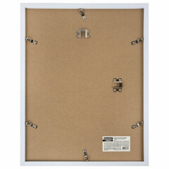 Рамка 30&times;40 см небьющаяся, багет 17,5 мм, пластик, BRAUBERG &laquo;Colorful&raquo;, белая, 391242